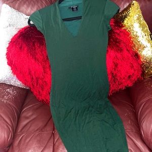 Midi soft dress